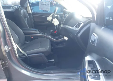 2013 Dodge Journey Sxt z USA, uszkodzony, nr VIN 3C4PDCBB2DT576894